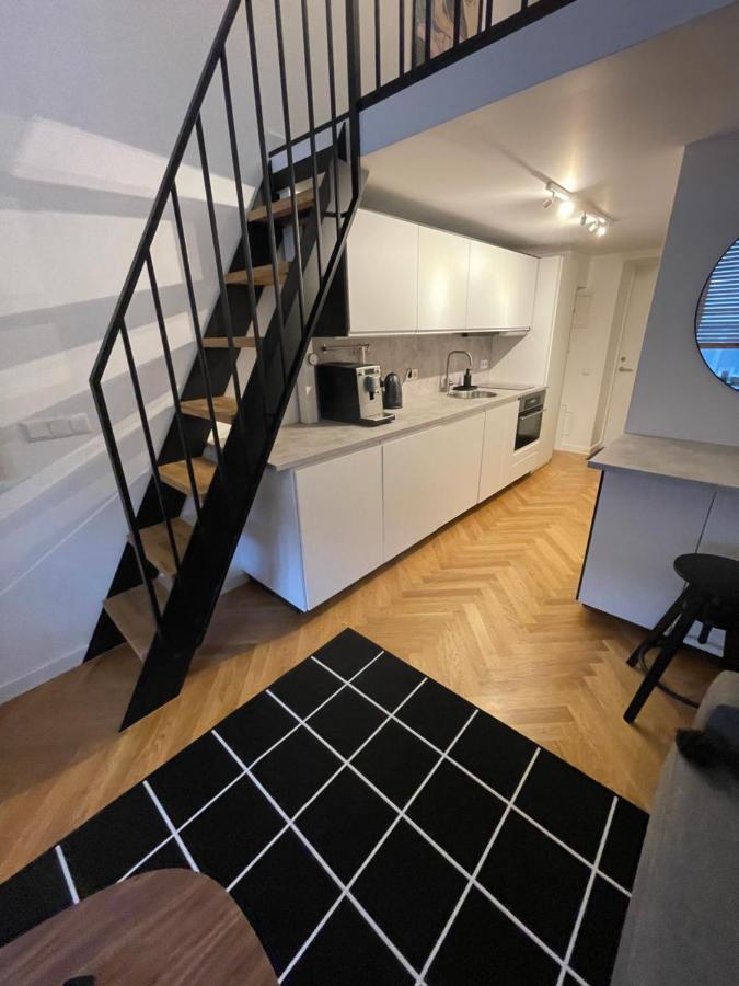 M Loft Appartement Kaunas Buitenkant foto