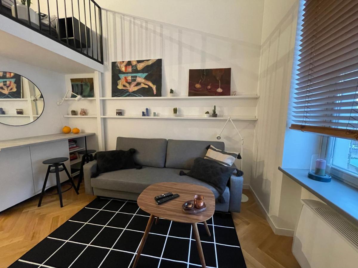 M Loft Appartement Kaunas Buitenkant foto
